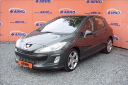 Peugeot 308 1,6 THP,SERVIS.KN.,PANORAMA.