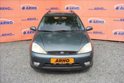 Ford Focus 1,8 TDDi, ČR, 1 MAJ., COMFORT.