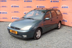 Ford Focus 1,8 TDDi, ČR, 1 MAJ., COMFORT.