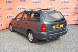 Ford Focus 1,8 TDDi, ČR, 1 MAJ., COMFORT.