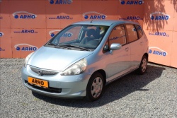 Honda Jazz 1,3 i 61KW, ČR, 1 MAJ., KLIMA.