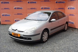 Citroën C5 1,6 HDi 80KW, ČR, 1 MAJ., AC.