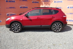 Nissan Qashqai 1,6 i, ČR, 1 MAJ., PANORAMA.