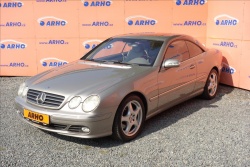 Mercedes-Benz CL 500 V8 225KW, XENONY.