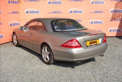 Mercedes-Benz CL 500 V8 225KW, XENONY.