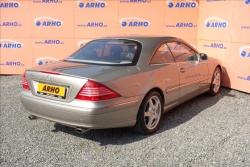 Mercedes-Benz CL 500 V8 225KW, XENONY.