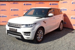 Land Rover Range Rover Sport 3,0 TDV6, ČR, 2 MAJ.,74TIS.KM.