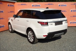 Land Rover Range Rover Sport 3,0 TDV6, ČR, 2 MAJ.,74TIS.KM.