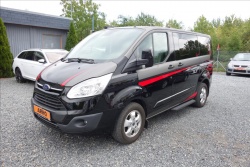 Ford Tourneo Custom 2,0 TDCi, ČR, 1 MAJ., 8 MÍST.