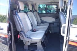 Ford Tourneo Custom 2,0 TDCi, ČR, 1 MAJ., 8 MÍST.