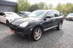 Porsche Cayenne 4,5 V8 331KW TURBO, 4x4.