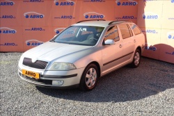 Škoda Octavia 1,9 TDi, ČR, 1 MAJ., SERV. KN.