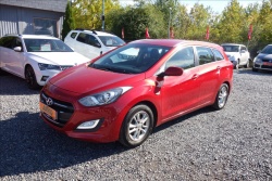 Hyundai i30 1,6 i, ČR, 1 MAJ., SERVIS.KN.