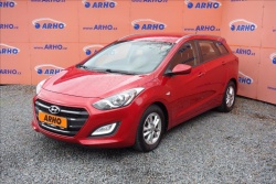 Hyundai i30 1,6 i, ČR, 1 MAJ., SERVIS.KN.