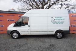 Ford Transit 2,2 TDCi 350, ČR, 1 MAJITEL.