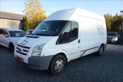 Ford Transit 2,2 TDCi 350, ČR, 1 MAJITEL.