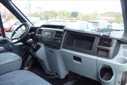 Ford Transit 2,2 TDCi 350, ČR, 1 MAJITEL.