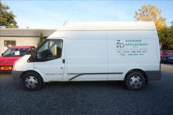 Ford Transit 2,2 TDCi 350, ČR, 1 MAJITEL.