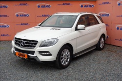 Mercedes-Benz Třídy M 350 V6,ČR,1MAJ.,SERV.KN.