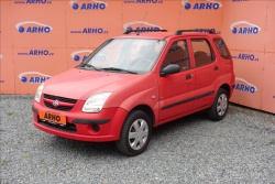 Suzuki Ignis 1,3 i, ČR, 1 MAJ., SERVIS.KN.