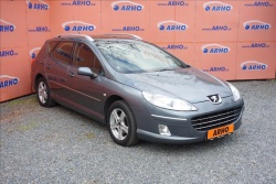 Peugeot 407 2,0 i 16V, PREMIUM, PANORAMA.