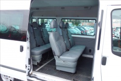 Ford Transit 2,2 TDCi 63KW 300S, 9MÍST.