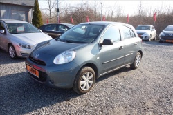 Nissan Micra 1,2 i, ČR, 2 MAJ., 55TIS.KM.