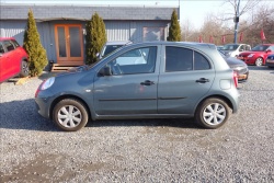 Nissan Micra 1,2 i, ČR, 2 MAJ., 55TIS.KM.