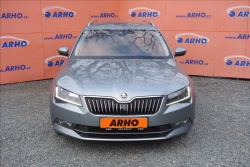 Škoda Superb 2,0 TDi, ČR, SERVIS.KN., L&K.