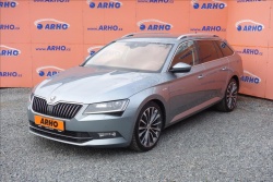 Škoda Superb 2,0 TDi, ČR, SERVIS.KN., L&K.